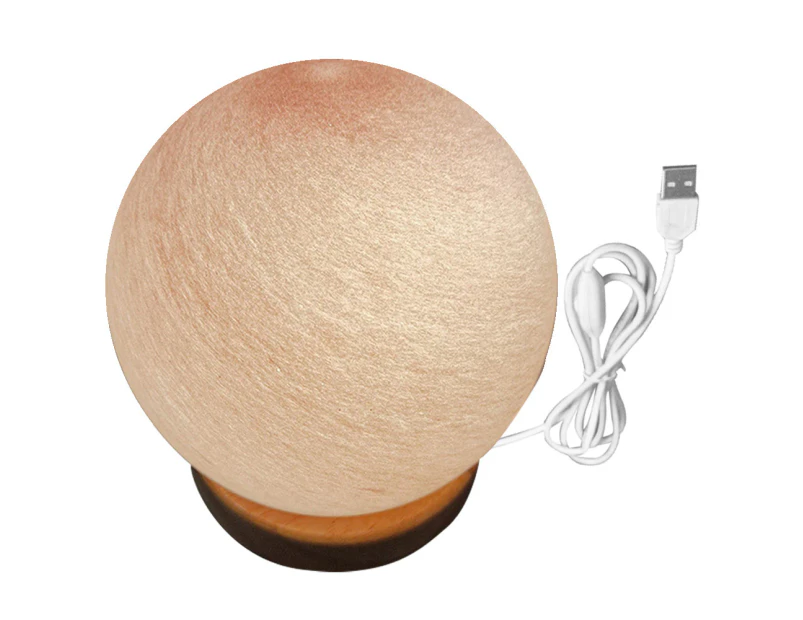 Planet lamp Sunset table lamp Atmosphere Rainbow lamp Wandering planet night lamp Bedside lamp Pink