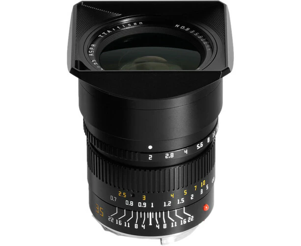 TTArtisan APO 35mm f/2 Lens for Leica M