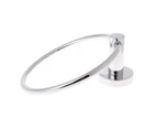 Stainless Steel Towel Ring Holder Hanger Chrome Wall Mounted Bathroom Home Hotel