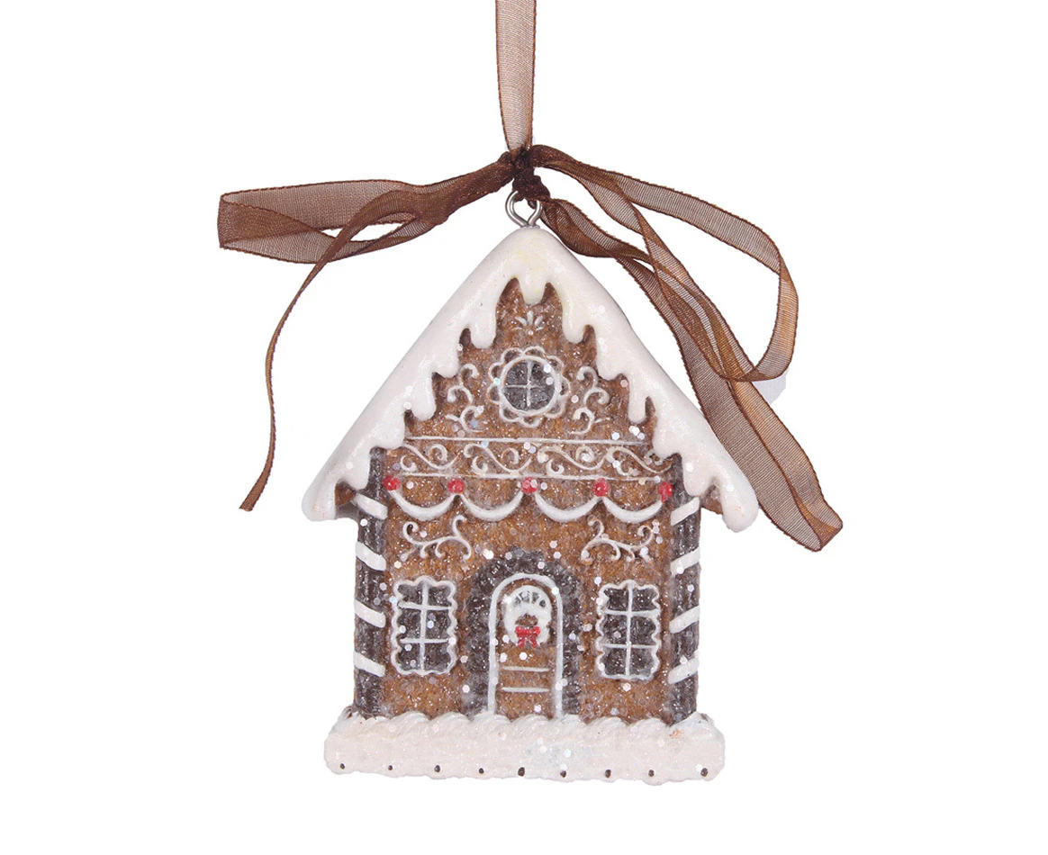 Christmas Tree Ornaments - Gingerbread House