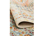 Cheapest Rugs Online Legacy in Blue and Multi Coloured Rug