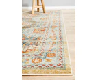 Cheapest Rugs Online Legacy in Blue and Multi Coloured Rug