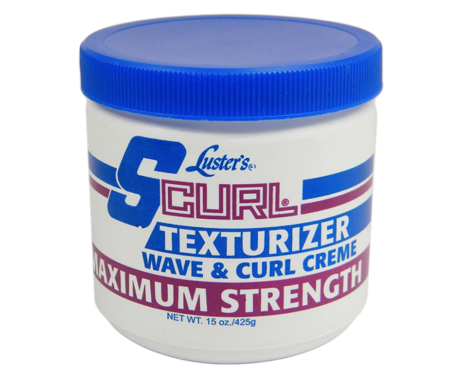 Scurl Texturizer wave & Curl Creme  Maximum Strength 425g