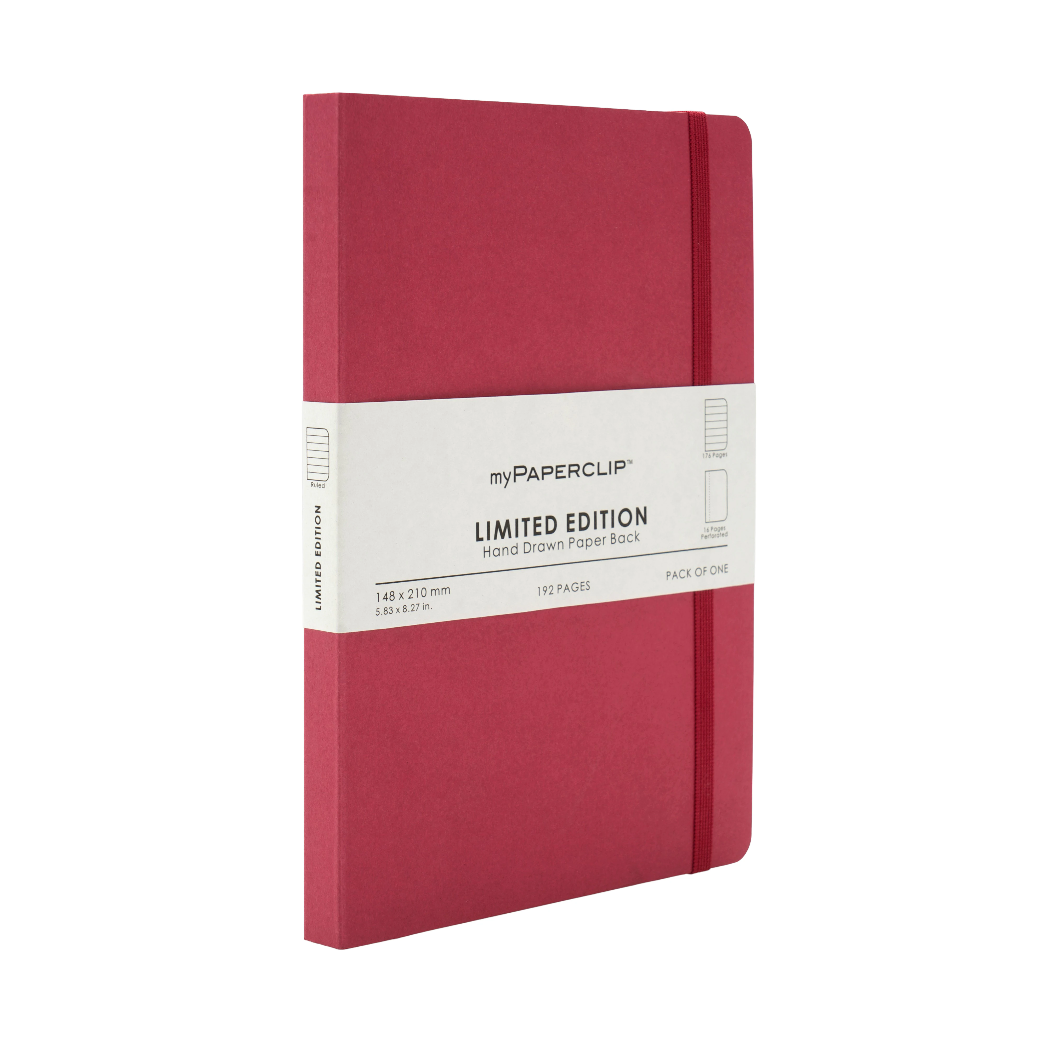 Limited Edition Notebook - Raspberry