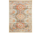 Cheapest Rugs Online Legacy in Blue and Multi Coloured Rug