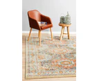 Cheapest Rugs Online Legacy in Blue and Multi Coloured Rug