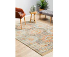 Cheapest Rugs Online Legacy in Blue and Multi Coloured Rug