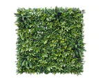 YES4HOMES 1 SQM Artificial Plant Wall Grass Panels Vertical Garden Foliage Tile Fence 1X1M