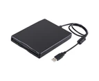 Buutrh Helpful Floppy Disk Drive Plug Play 1.44MB USB FDD Mobile