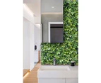 YES4HOMES 1 SQM Artificial Plant Wall Grass Panels Vertical Garden Foliage Tile Fence 1X1M