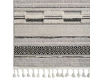 Cheapest Rugs Online Everest Tribal Runner Rug In Grey