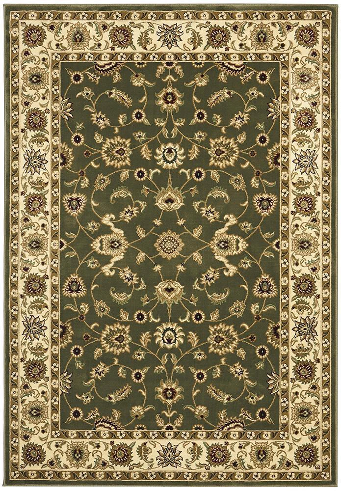 Cheapest Rugs Online Sydney Green And Ivory Rug