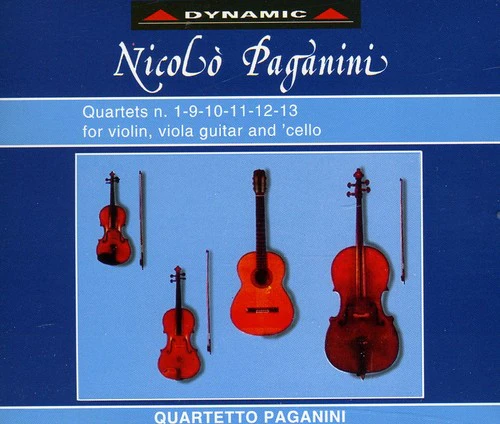 Quartetto Paganini - Complete Quartets 1  [COMPACT DISCS] USA import