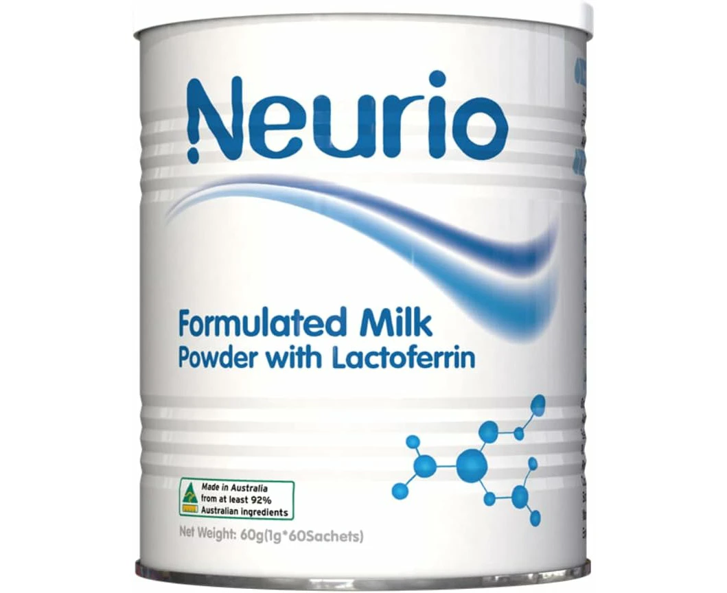 Neurio Formulated Milk Powder with Lactorferrin Platinum Edition 60g/can