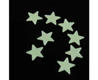 100pcs 3D Wall Glow In The Dark Star Stickers Decal In   Nursery Bedroom