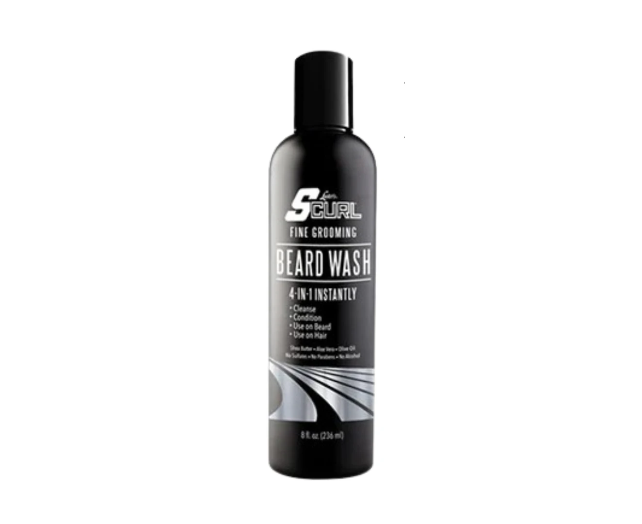 Luster Scurl  Beard Wash 236ml