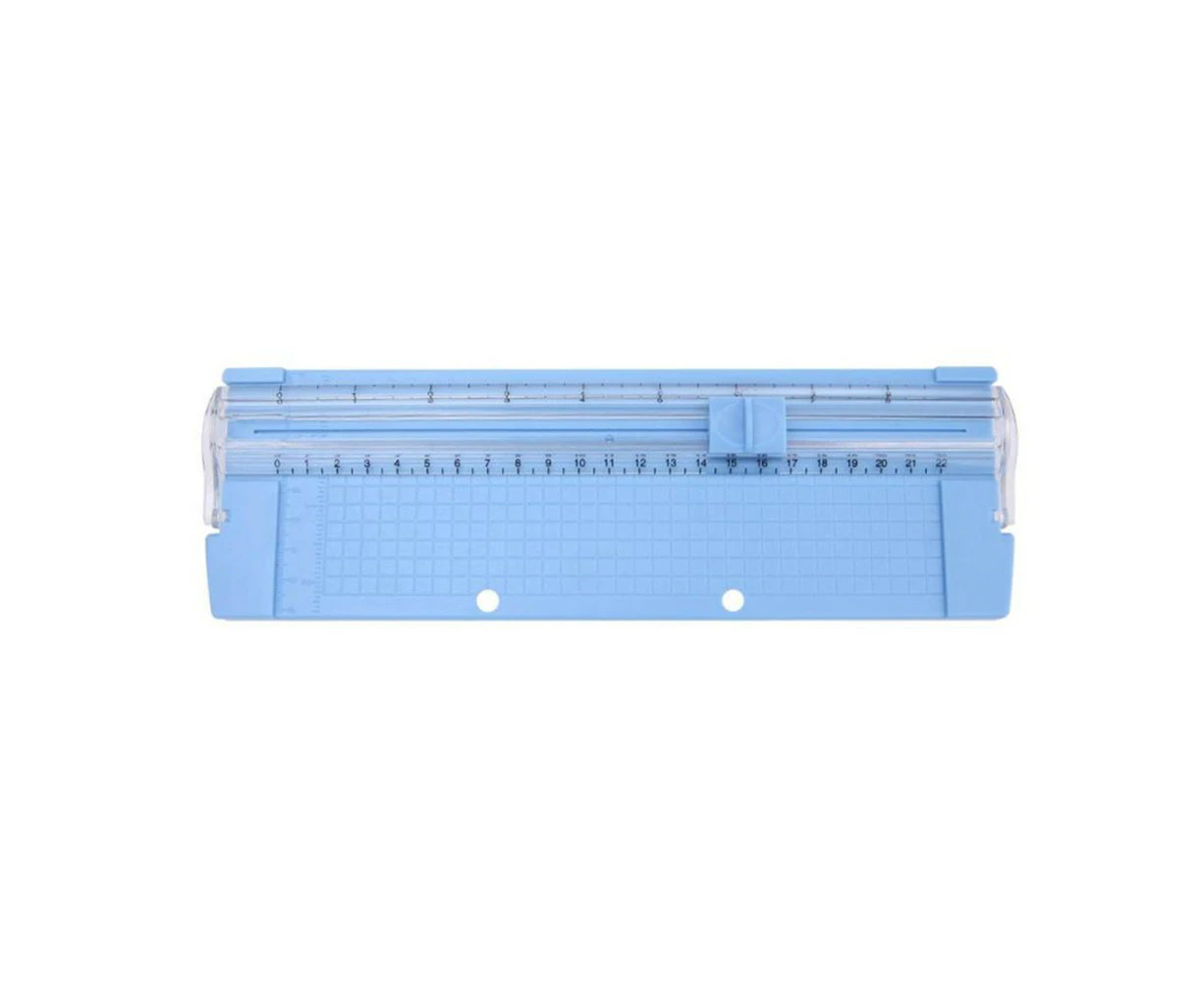 A4/A5 Paper Trimmer Precision Card School Cutter Patchwork Cutting Mat Machine Guillotine w/ Pull-out Ruler Office Stationery