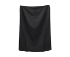 Theory Golda 2 Pencil Skirt in Black Polyester - Black