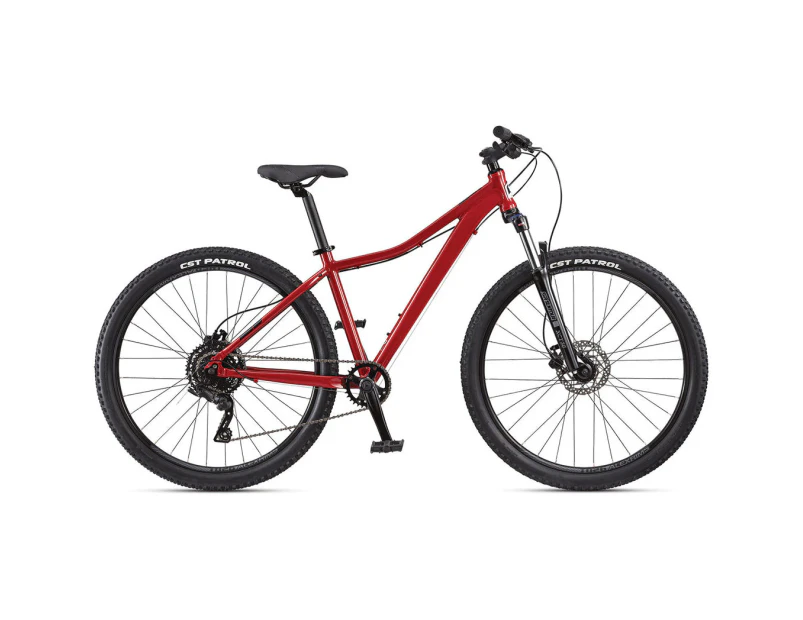 Breakout Ladies Hardtail Mountain Bike 9 Speed microSHIFT Advent 27.5*16  - Dark Red