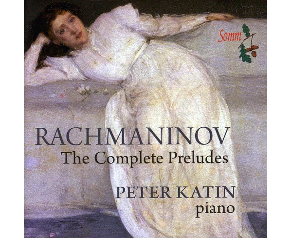 Peter Katin - Complete Preludes  [COMPACT DISCS] Jewel Case Packaging USA import