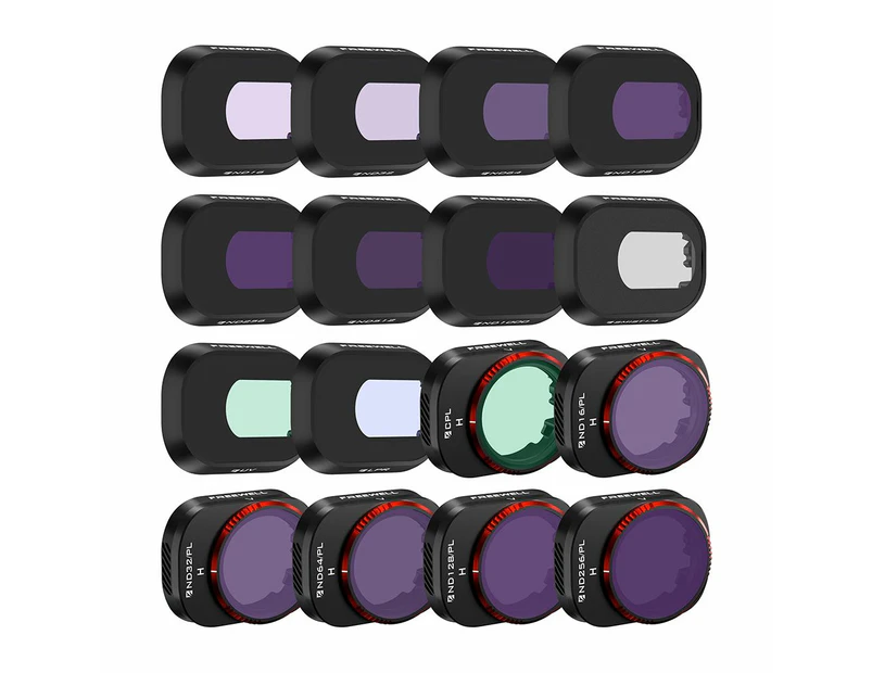 Freewell 16-pack Mega Filter Set for DJI Mini 4 Pro