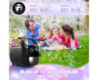Bubble Machine Blower Toy Automatic Electric Maker Auto Handheld for Party Birthday Wedding Anniversary