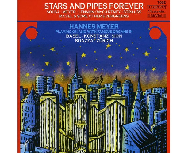 Hannes Meyer - Stars & Pipes Forever  [COMPACT DISCS] USA import