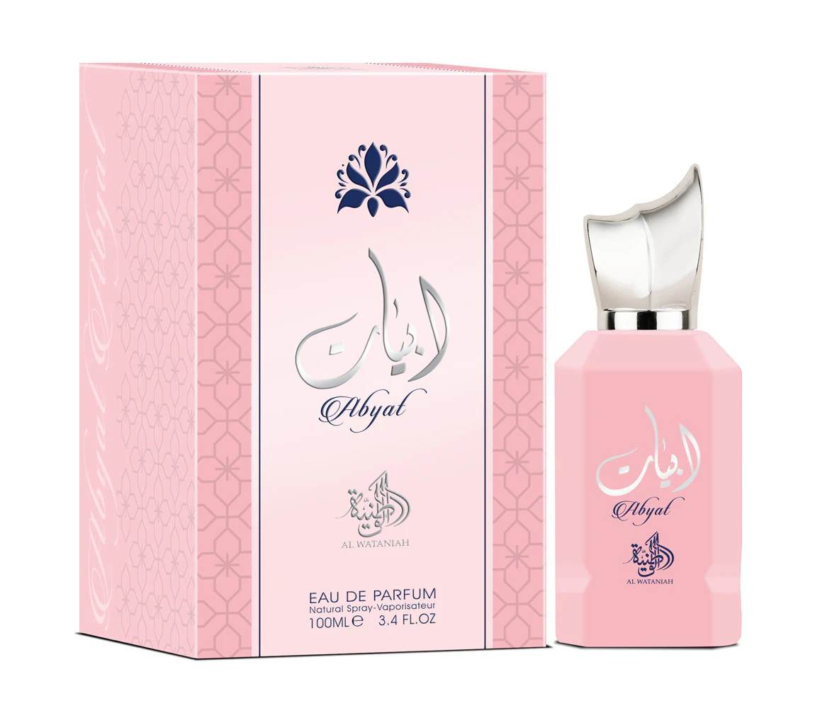 Al Wataniah Abyat EDP Spray 100ml For Women