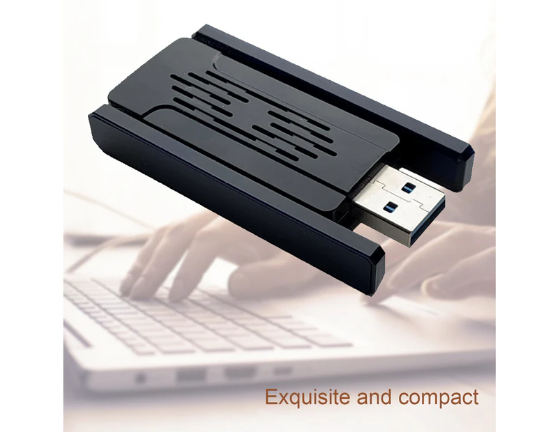 Buutrh Useful Wireless WiFi Adapter Mini AC1200Mbps USB3.0 Plug