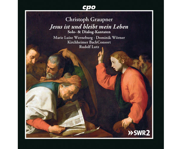 Graupner / Werneburg / Worner - Jesus Ist Und Bleibt Mein Leben  [COMPACT DISCS] 2 Pack USA import