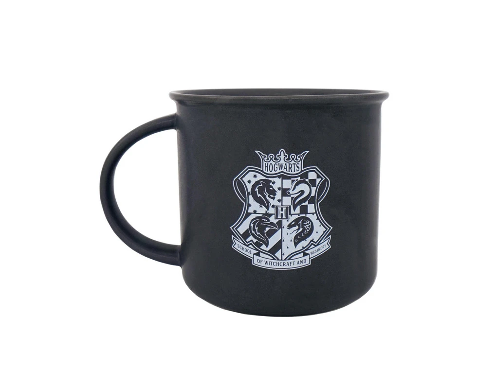 Harry Potter Mug - 430ml - Dark Arts - Work Mug Mugs for Adults Cup - Enamel Mug - MKTP