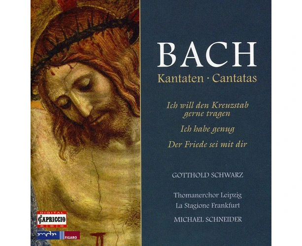 J.S. Bach - Cantatas: BWV 56 82 158  [COMPACT DISCS] USA import