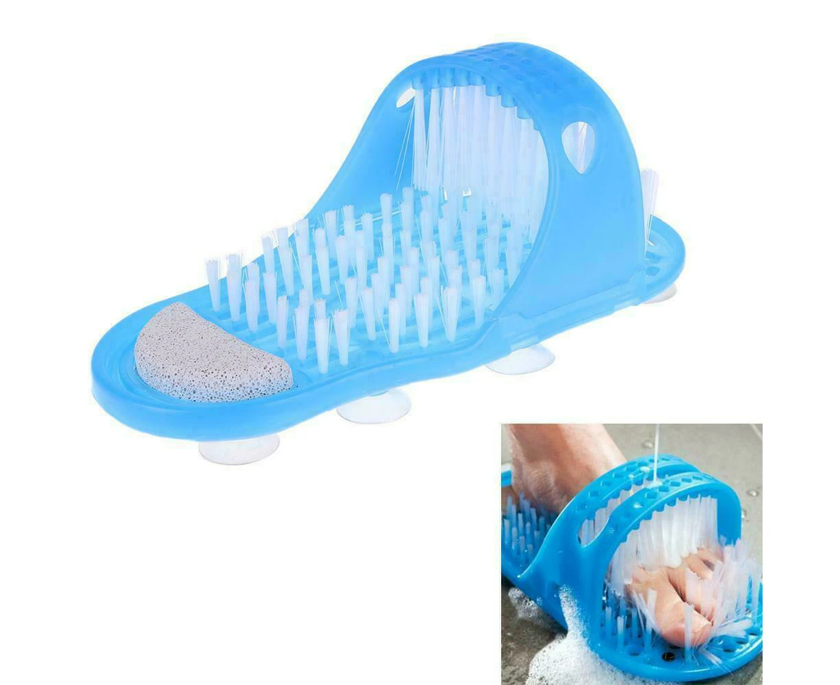 1pc Foot Gift Shower Feet Cleaner Scrubber Bath Brush Bristle Massager