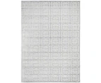 Cheapest Rugs Online Manhattan York Silver Rug