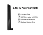 Buutrh Useful WiFi Antenna Lightweight 18 dBi 2.4G/4GHz