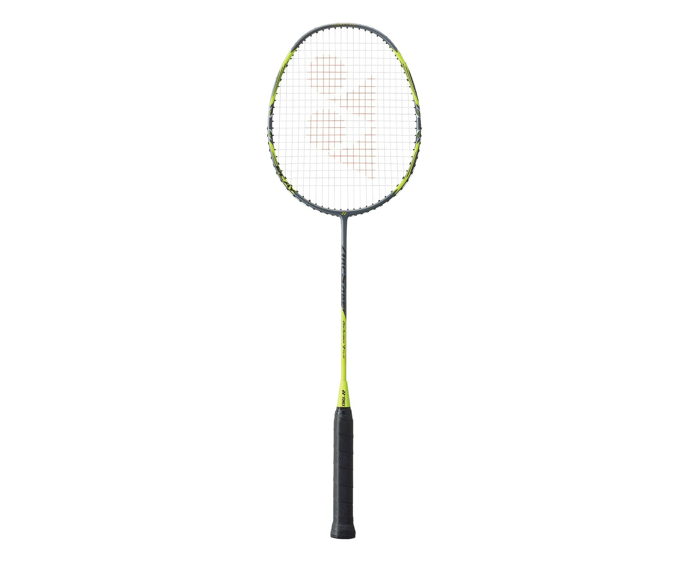 Yonex Arcsaber 7 Play Badminton Racket (Grey/Yellow) - RD3063