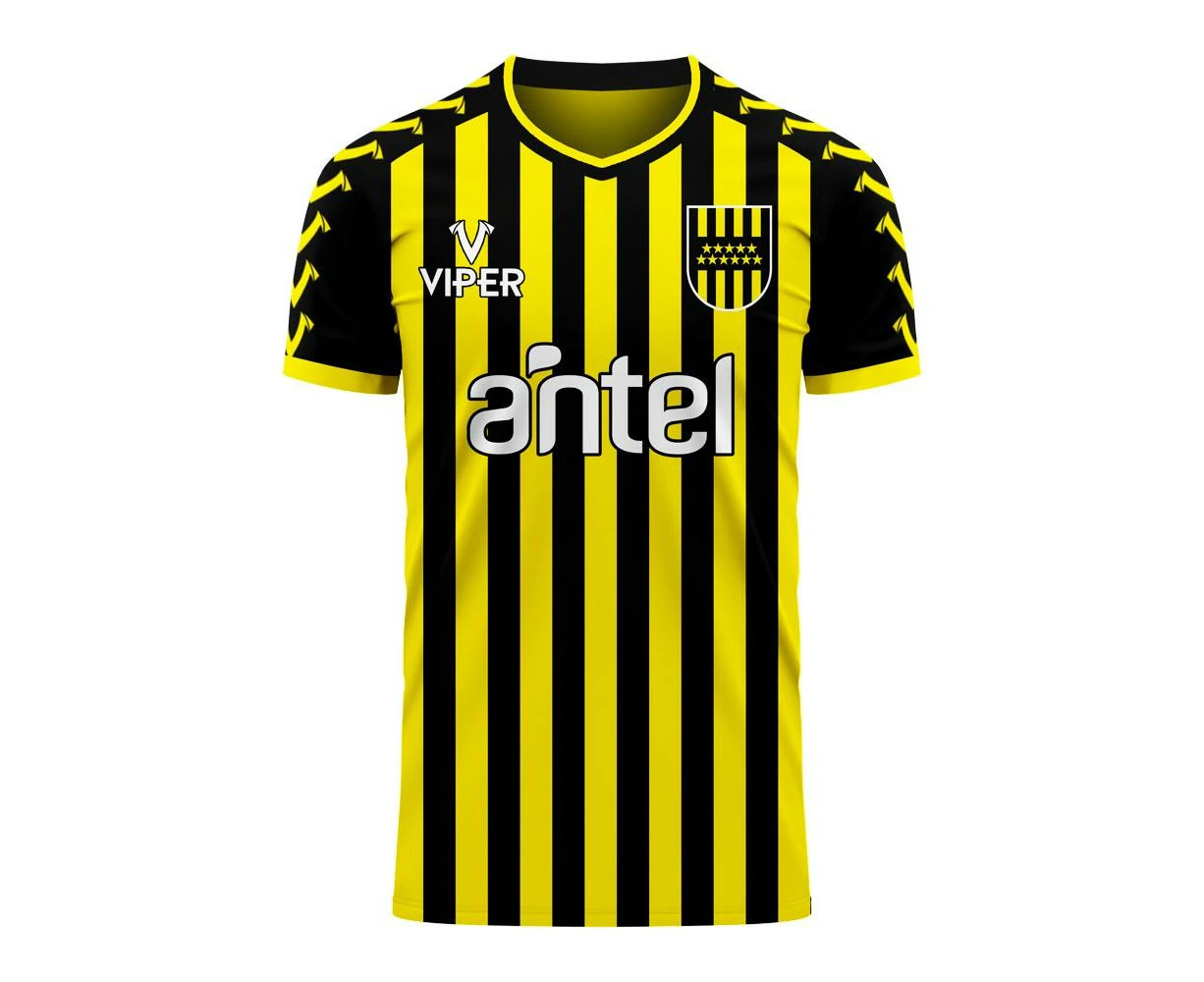 Penarol 2023-2024 Home Concept Football Kit (Viper) - Kids