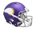 Riddell Speed Authentic Helmet - Minnesota Vikings Tribute - Purple