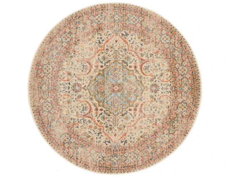 Cheapest Rugs Online Legacy Round Rug In Papyrus