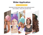 Hair Drying Towels For Women, 3 Pack Super Soft Absorbent Microfiber Turbans Twist Hair Wrap Dry Hair Cap