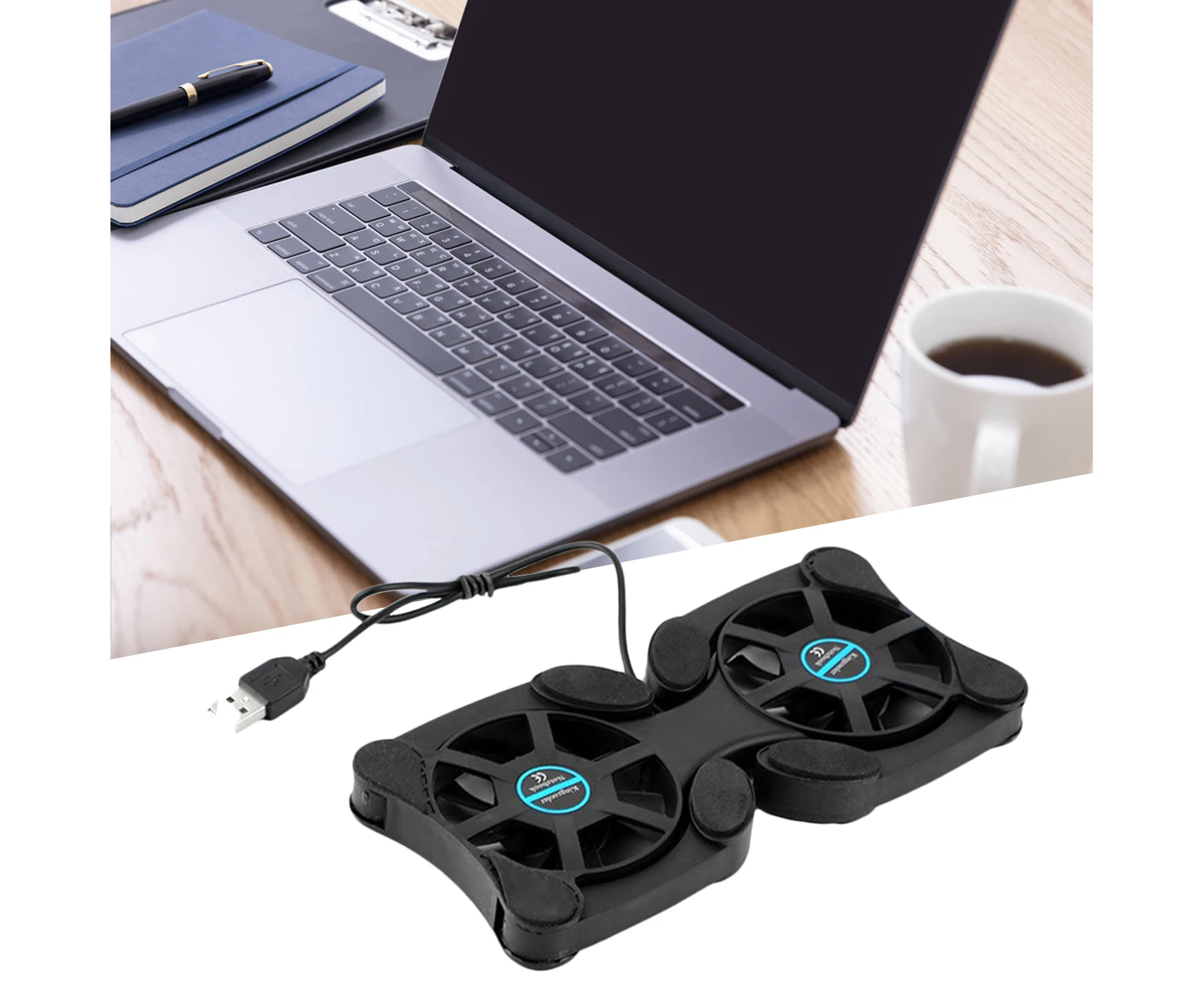 Buutrh Excellent Laptop Cooling Fan Protective Octopus USB