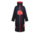 Naruto Akatsuki Cloak Robe Anime Costume Cosplay Outfit