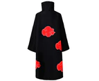 Naruto Akatsuki Cloak Robe Anime Costume Cosplay Outfit