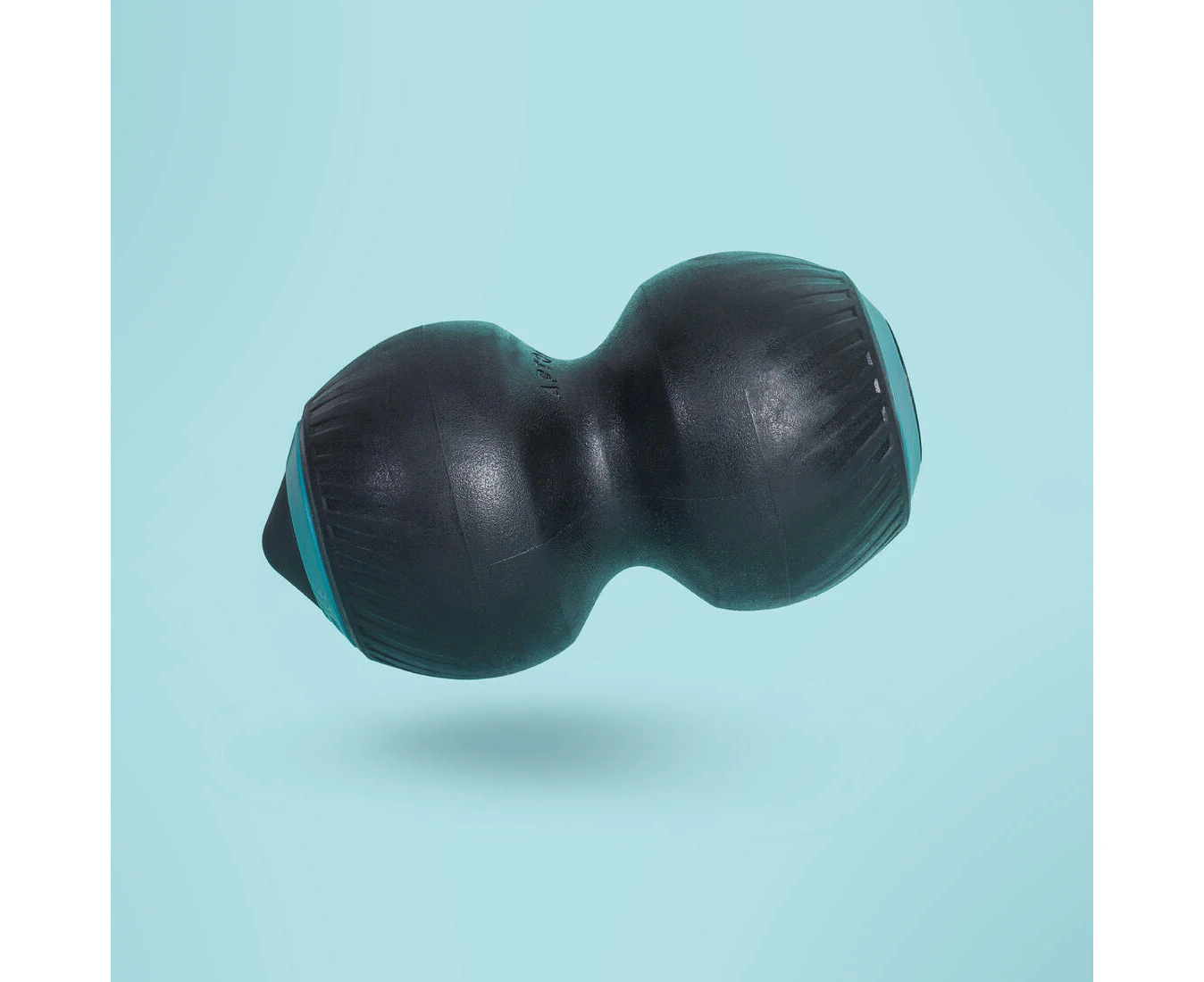 DECATHLON DECATHLON Double vibrating massage ball, mini-vibrating roller