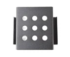 Polaris 2.5inch to 3.5inch Hard Drive Adapter Mounting Bracket Dock SSD Tray Holder-Black