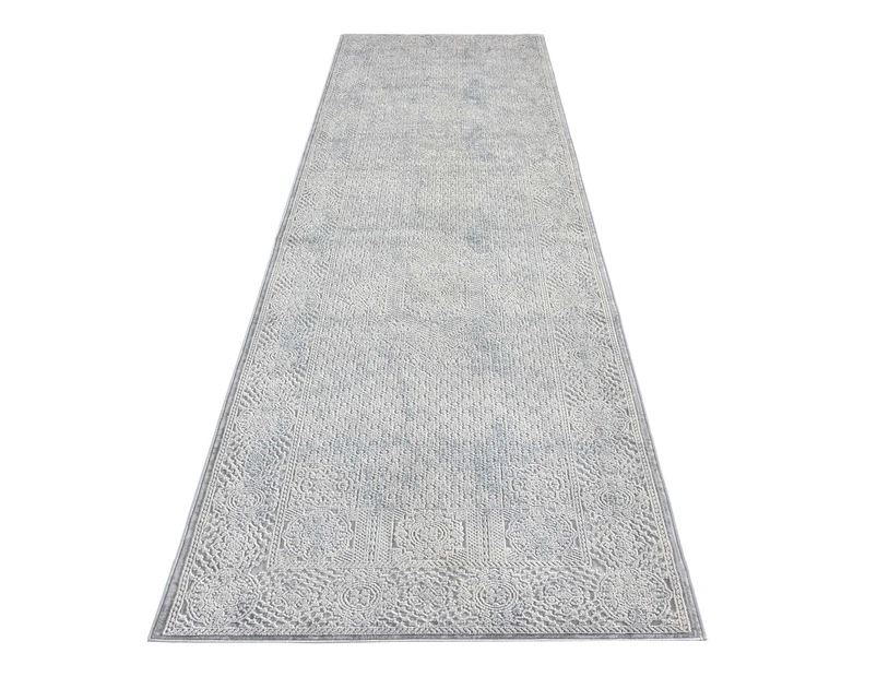 Cheapest Rugs Online Stamford Grey Runner Rug D540