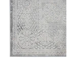 Cheapest Rugs Online Stamford Grey Runner Rug D540