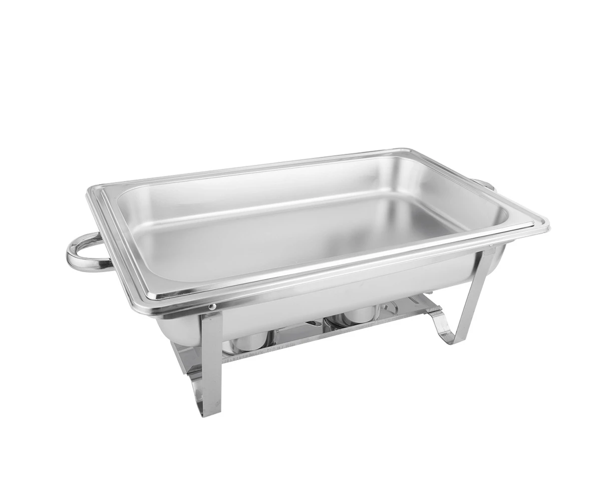 9L Multi Stainless Steel Bain Marie Chafing Dish Buffet Food Warmer