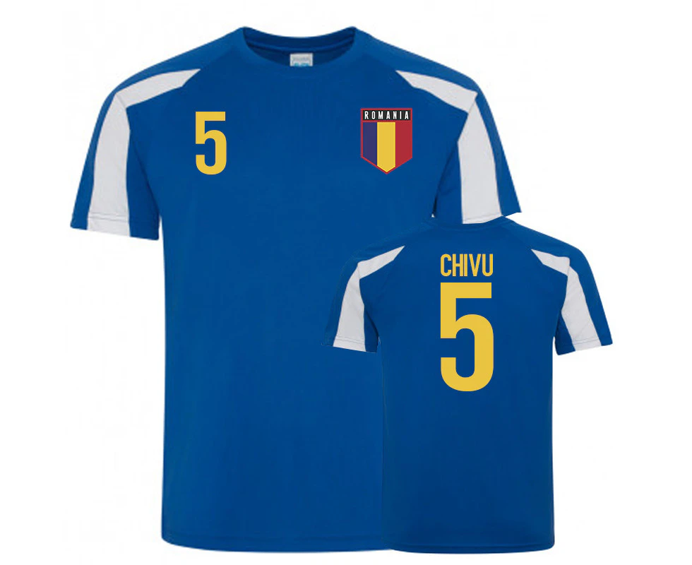 Romania Sports Training Jerseys (Chivu 5)