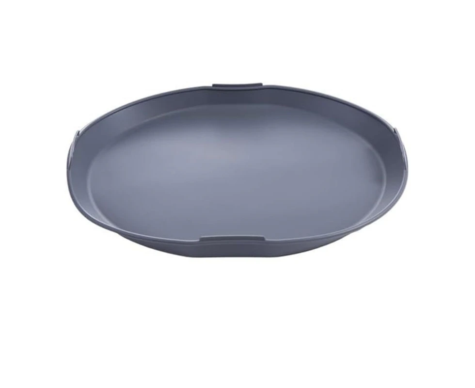 Heat-Resistant Silicone Pan Food Processor Heating Plate Versatile Steamed Plate Baking Mat Dish Pan for TM31 TM5 TM6